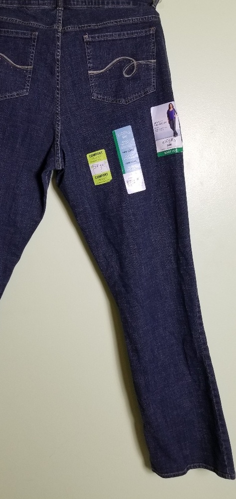 LEE RIDER JEANS Mid Rise Slinder Stretch
